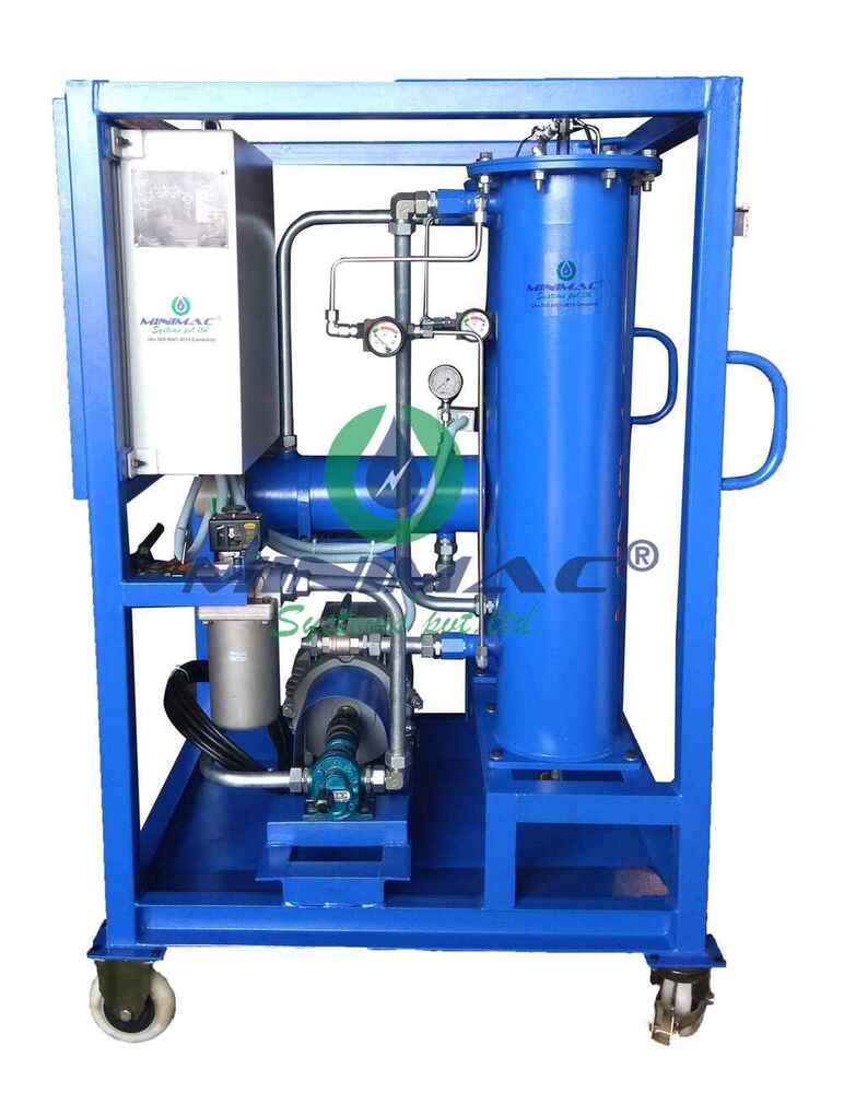 Lube Fluid purification system