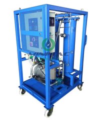 Multi-step Oil Filtration Process - Color: Customisable
