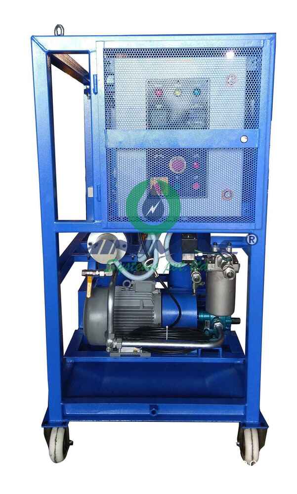 Multi-step Oil Filtration Process - Color: Customisable