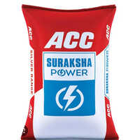 Acc Suraksha Building Cement - Feature: Acid-Proof