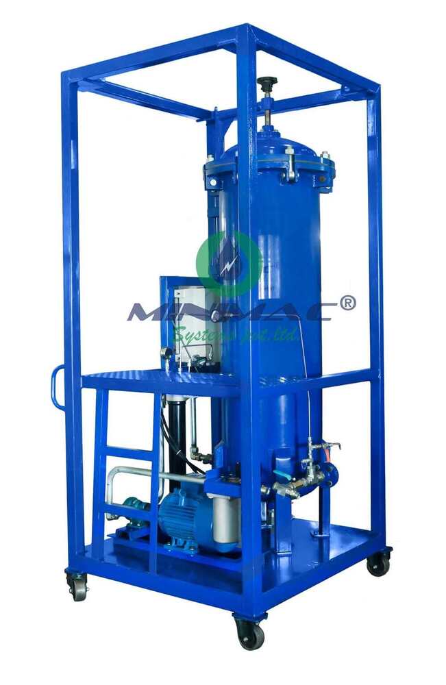 Centrifugal Oil Filtration Machines