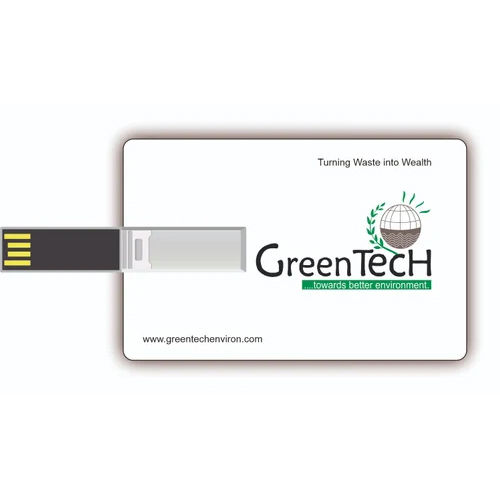 Credit Card Shape Card Pen Drive - Application: Computers & Laptops