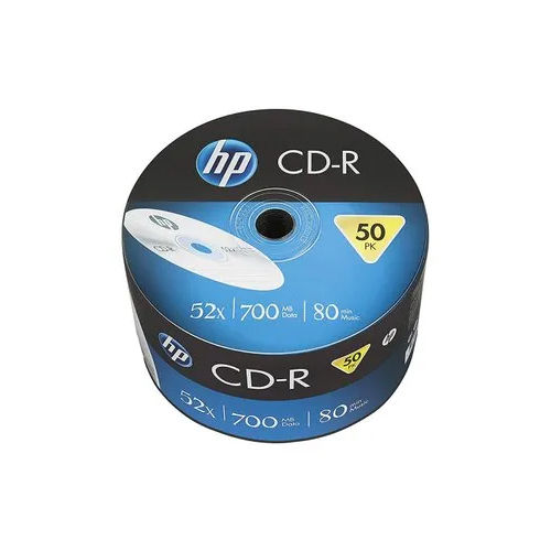 Hp Cd-R 700Mb Blank Cd - Color: Different Available