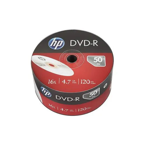 Hp Dvd-R 4.7Gb Blank Dvd - Color: Different Available