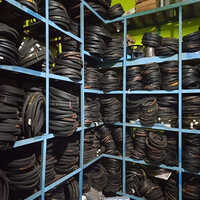 Rubber V Belt - Belt Color: Different Available