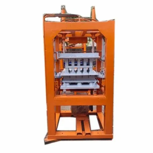 Mild Steel Automatic Paver Block Making Machine - General Use: Industrial