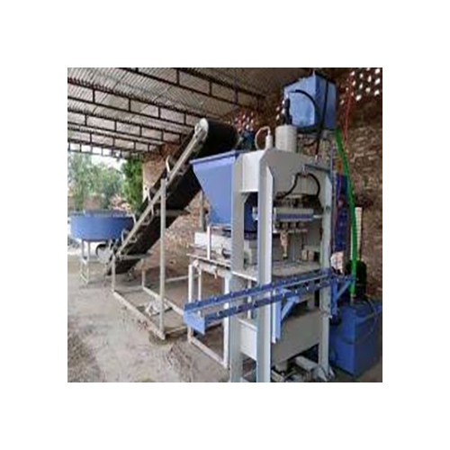 Industrial Brick Making Machine - Fly Ash Material, High Durability, Automatic Operation, 5-Year Warranty | Ideal for Efficient Brick Production