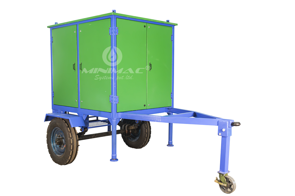 On-line Transformer Desludging