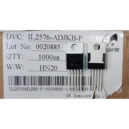 Il2576-Adjkb-P Ik Semiconductor - Application: Wireless Control