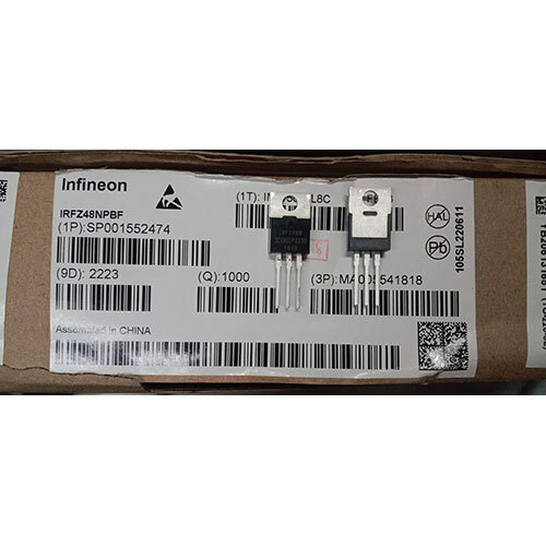 IRFZ48NPBF Infineon Mosfet Transistor