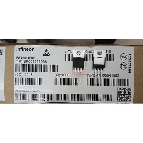 IRFB7545PBF Infineon Mosfet Transistor