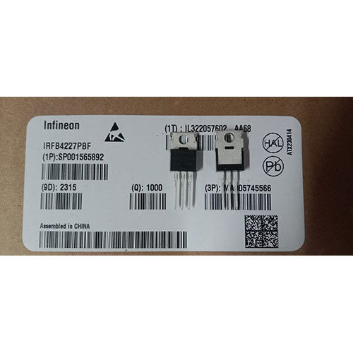 Irfb4227Pbf Infineon Mosfet Transistor - Size: Standard