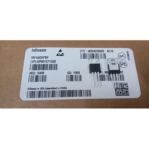 Irf4905Pbf Infineon Mosfet Transistor - Size: Standard