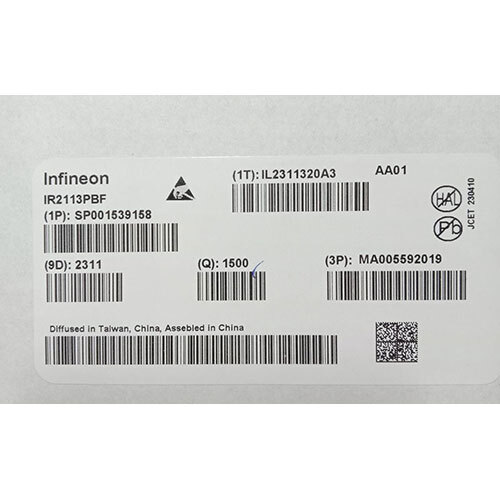 Ir2113Pbf Infineon Mosfet Transistor - Size: Standard