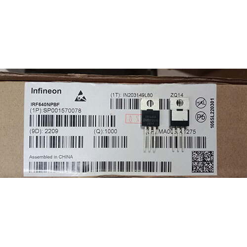 IRF640PBF Infineon Mosfet Transistor