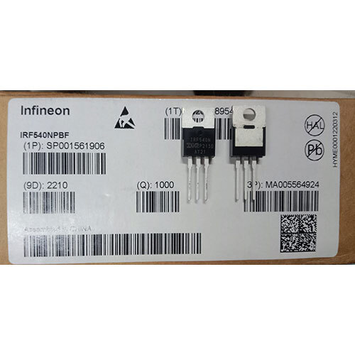 IRF540NPBF Infineon Mosfet Transistor