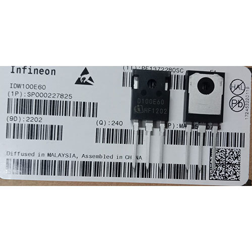 IDW100E60 Infineon Mosfet Transistor