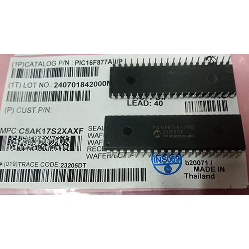 P-10 Microchip Microcontroller