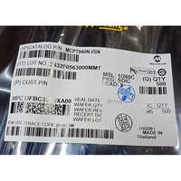 Sn-03 Microchip Microcontroller - Color: Black