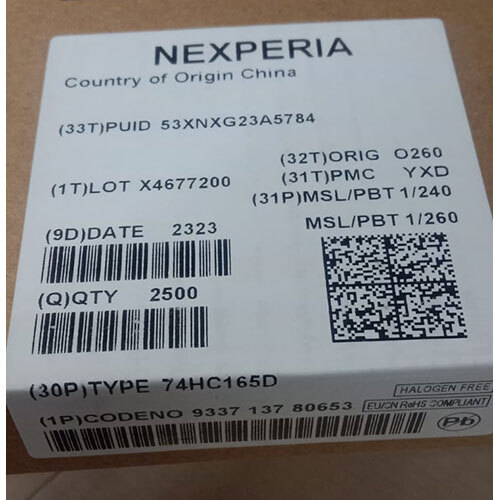 74HC165D Nexperia Bus Transceiver IC