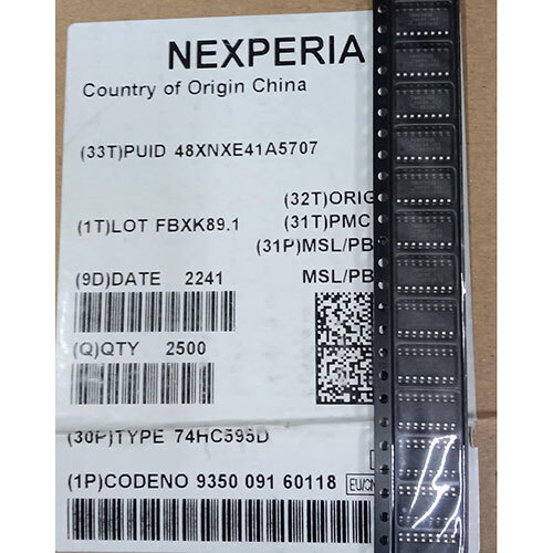 74C595D Nexperia Bus Transceiver IC