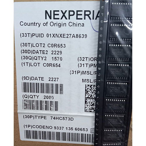 74HC573D Nexperia Bus Transceiver IC