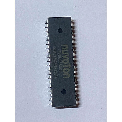 W78E058DDG Nuvoton Microchip Microcontroller