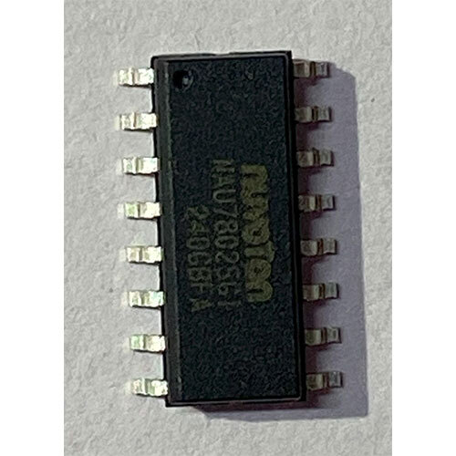 NAU780SGI Nuvoton Microchip Microcontroller