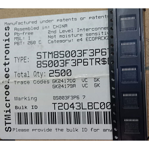 STM 85003F3P6 STM Integrated Circuit