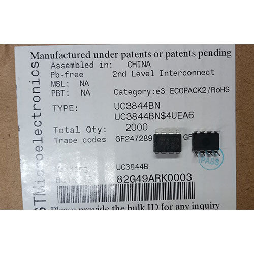 Stm Uc3844Bn Stm Integrated Circuit - Size: Standard