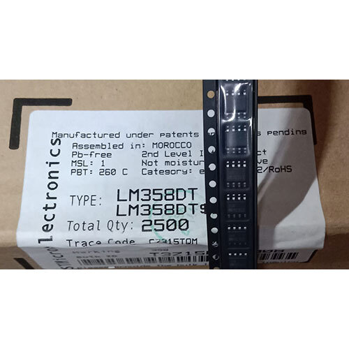 STM LM358DT STM Integrated Circuit