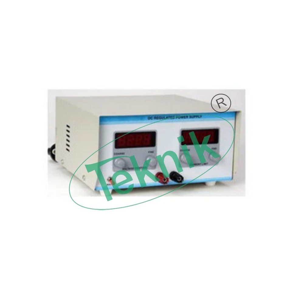 Regulated Power Supply - 90w Single Output 18v-60v/5a-1a | Perfect For Engineering Electronic Instruments