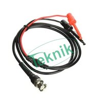 Bnc to Mini-grabber Test Lead Set