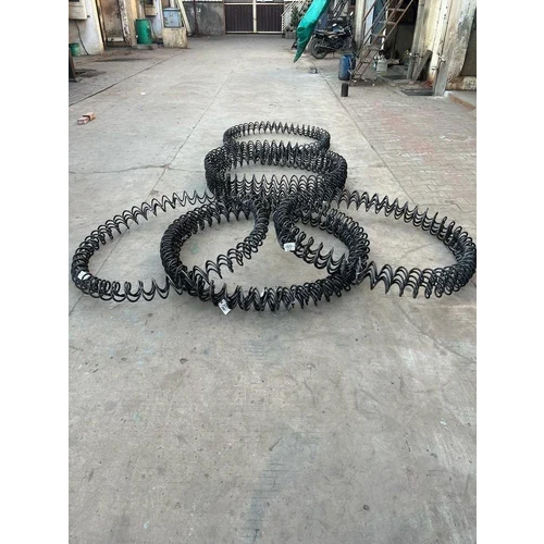 Carbon Steel Ms Flexible Auger Spring