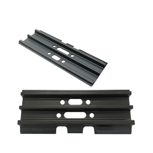 Undercarriage Track Shoe Plate - Color: Black