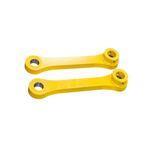 Undercarriage I Link Set Connecting Link - Color: Yellow