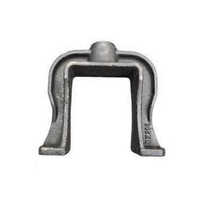 Undercarriage Idler Yoke - Color: Black