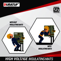 X-Volt Electrical Insulating Mats Class B upto 11.0 Kv