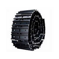 Track Shoe Assembly - Color: Black