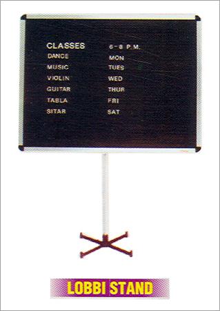 Perforated Letter Board