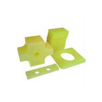 Polyurethane Pu Pad Set For Rock Breaker - Color: Yellow