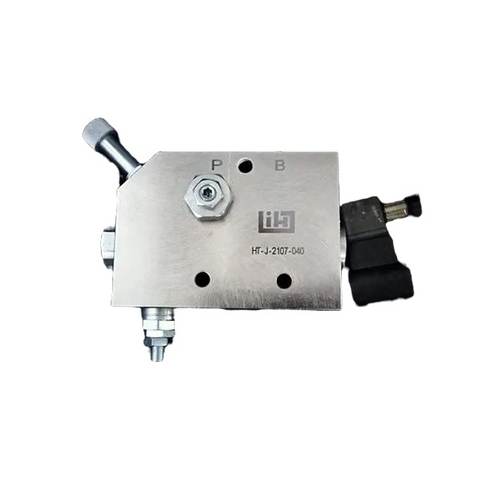 Flow Divider Valve For Rock Breaker