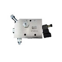 Flow Divider Valve For Rock Breaker - Color: Silver