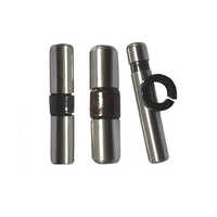 Tooth Lock Pins - Color: Silver