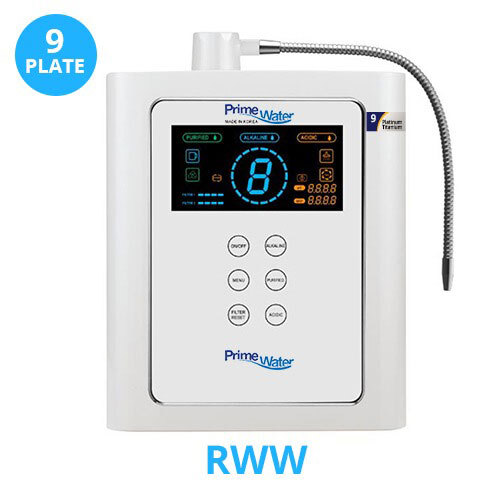 9 Plate Rww  Water Ionizer - Material: Plastic