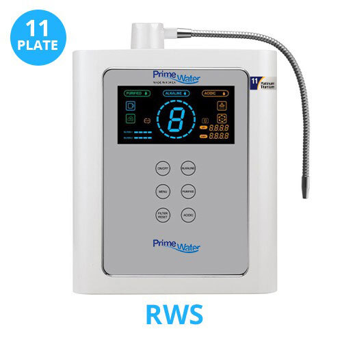 11 Plate Rws  Water Ionizer - Installation Type: Wall Mounted