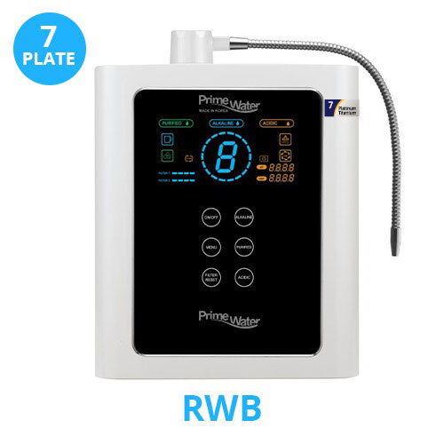 7 Plate RWB  Water Ionizer