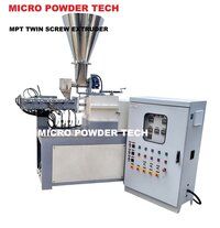 Powder Coating Twin Secrew Extruder