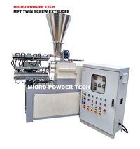 Powder Coating Twin Secrew Extruder