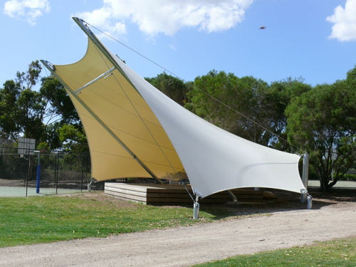 Tensile Lightweight Structure - Color: White